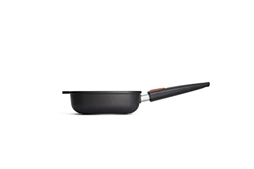 Woll 1620 N Nowo - Sartén Honda Cuadrada (20 cm), Titanio