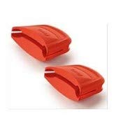 Fundix - Juego Asas Protectoras Silicona Naranja