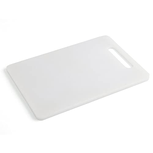 Quid Renova Tabla Corte Polipropileno 30,5x21x1cm Blanco
