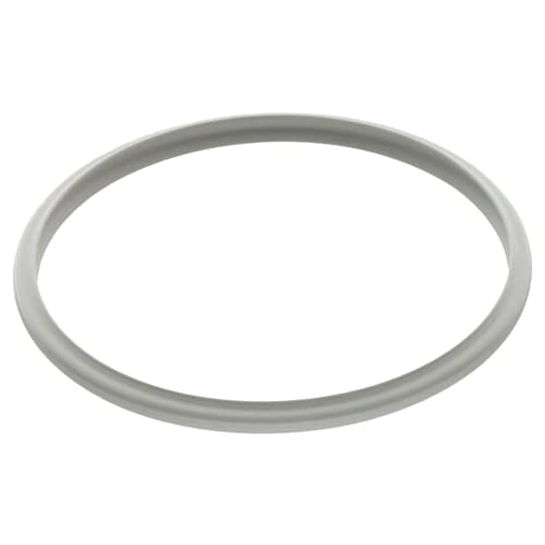 ALGOMAS® Junta de olla adaptable a Fagor - 22cm diametro interior - 24cm diametro exterior - Caucho natural para olla a presión - Desmoldadas a mano - Goma de tapa