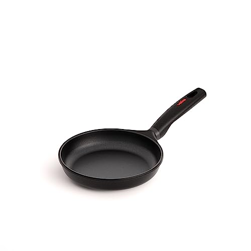Valira Origen - Sartén premium de 20 cm hecha en España, aluminio fundido con antiadherente reforzado, no apta para inducción