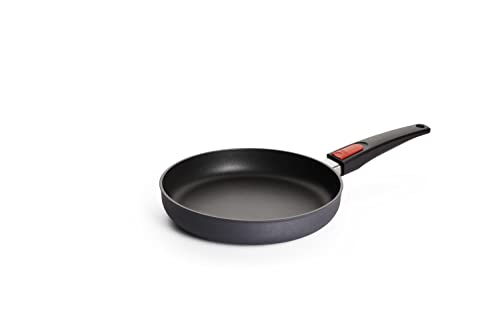 Woll 1524DPS Diamond Lite sartén de Hierro Fundido, diámetro 24 cm, 5 cm de Alto con Mango extraíble