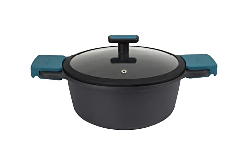 Arcos Cacerola, Negro, 24 cm