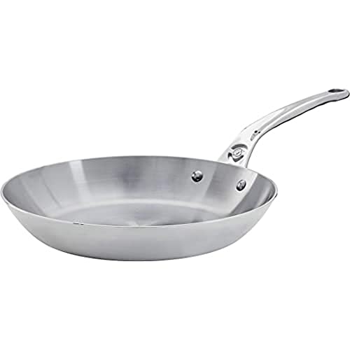 DE BUYER 5680.20 - Sartén Redonda, diámetro, cubierta antiadherente, 20 cm