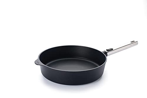 Woll 1728PLCI Pro Logic - Sartén de hierro fundido para inducción