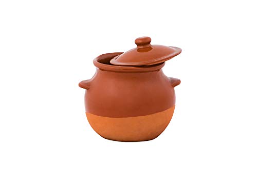 Raimundo Sánchez Olla De Barro De 2 Litros, 2.5 litros, Miel