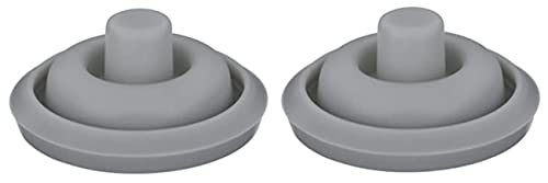 ALGOMAS® 2 Juntas indicador de cocción adaptable WMF Perfect y Perfect Plus 22cm - Capuchon olla express - Pack de 2 gomas - Silicona - Ultra