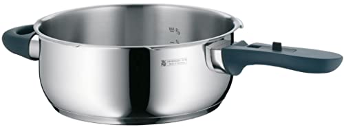 WMF Perfect Plus - Cuerpo Olla Rápida 22 cm de diámetro, 3 litros, Acero Inoxidable Pulido para inducción