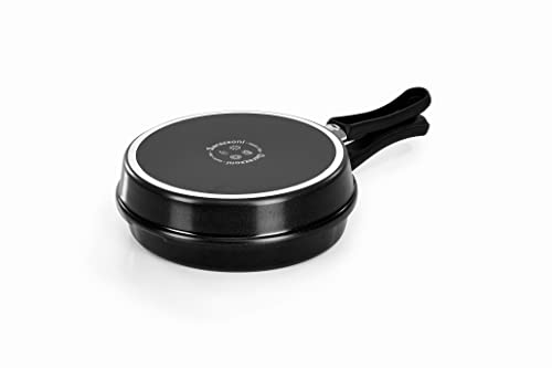 Girafrittata de aluminio con antiadherente, ø24 cm