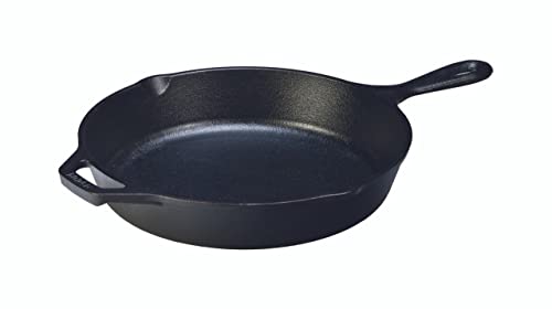 Lodge 26.04 cm/10.25 pulgadas - - Sartén redondo en hierro fundido pre-curado