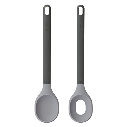Berghoff 3950101 Cubiertos para Ensalada Gris