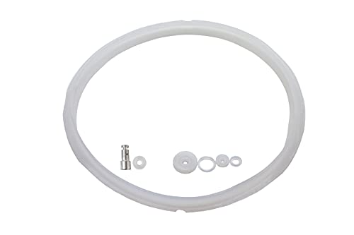 ANAKEL HOME Repuestos Olla GM Pack Juntas de Silicona Compatible con Olla Programable GM Incluye Junta de Tapadera Junta Pasamuros y Válvula de Regalo