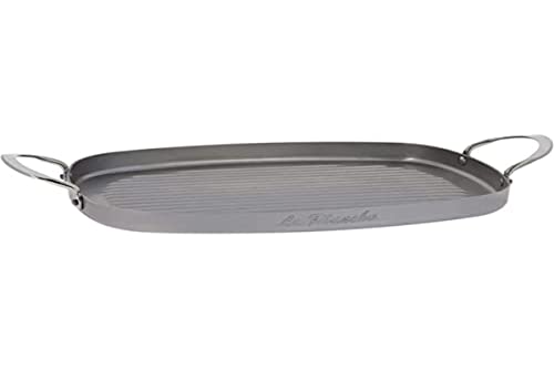 DE BUYER Mineral b Plancha de Dos Asas, Hierro