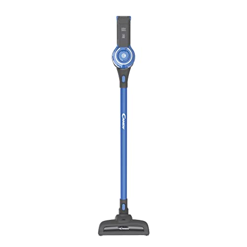 Hoover Cas10 All Surfaces Candy 10-CAS10 011 Aspiradora inalámbrica multifunción con Boquilla para Ranuras, batería de Litio 22 V, autonomía hasta 20 Minutos, Color Azul, Gregor Titanium/Capri Blue