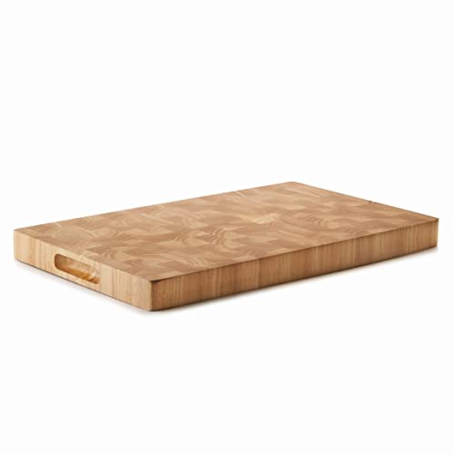 Lacor - 60485 - Tabla Corte Rubber Wood 533x328x40 mm