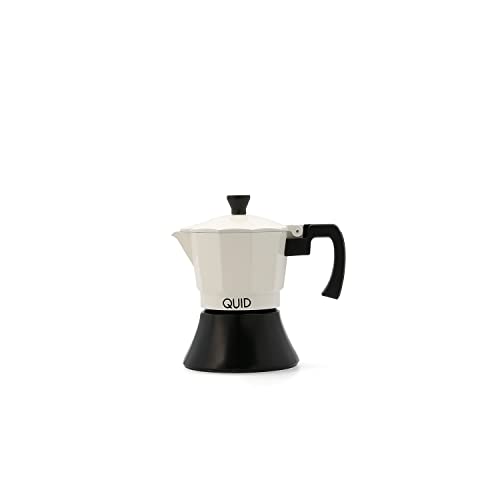 Quid Cocco Cafetera Aluminio Fundido 3 Tazas