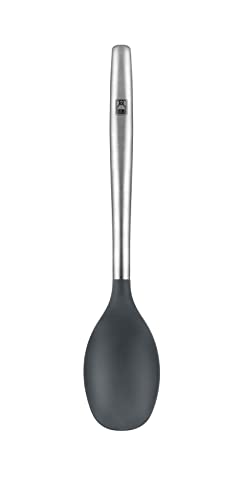 BRA Signature - Cuchara de servir, Acero de Inox 18/10, Nylon y Silicona