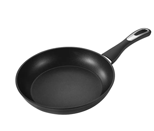 Royal Cuisine Sartén antiadherente, sartén para tortillas, compatible con todas las estufas, juego de sartenes de inducción de aluminio forja de 20,24,28 cm. (24 cm)