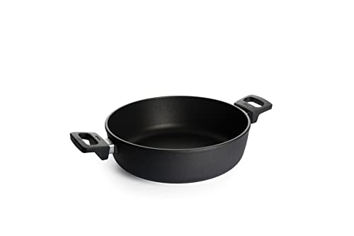 Woll Titanium Nowo - Cazuela (hierro forjado, 28 cm)