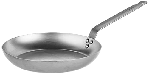 Runde Pfanne M'steel cubierta antiadherente,, Ø 28cm, Schwarzer Stahl