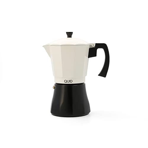 Quid Cocco Cafetera Aluminio Fundido 12 Tazas
