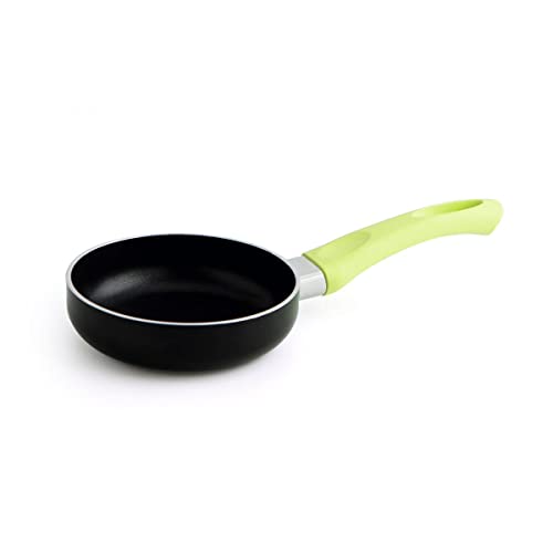 Quid Mini Color Sartén De Aluminio Estampado 14cm Negro