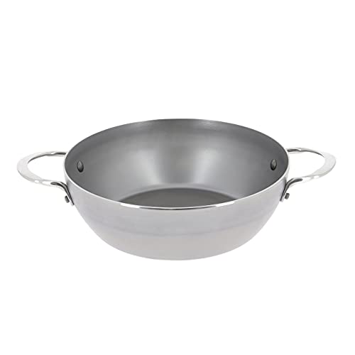 De Buyer POELE Paysanne Mineral B Element A 2 ANSES Ø 28CM, Acero, 28.4 cm