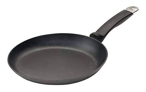 KUHN RIKON of Switzerland 31201 - Sartén para freír, Color Negro