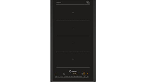Balay 3EB939LQ - Placa de Inducción, Modular,1 zona Flexinducción, 30cm, Zona Doble Flex
