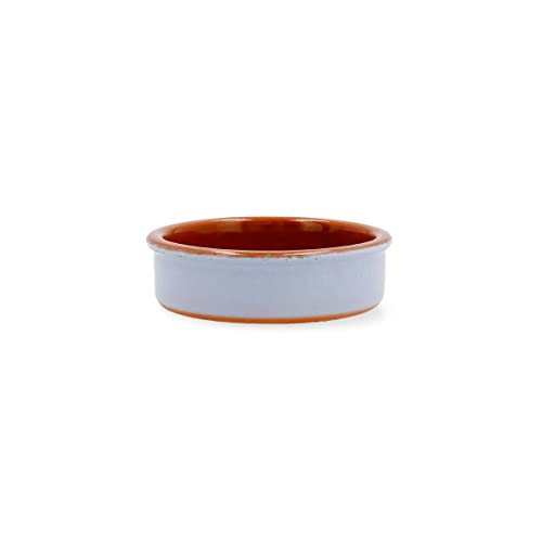Quid Moss Cazuela Barro 15cm Azul
