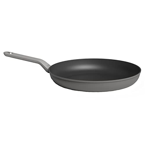 Berghoff 3950163 Sartén 32cm, Aluminio, inducción, Color Gris