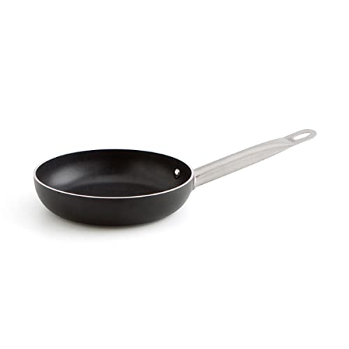 Quid Pro Chef Sartén De Aluminio Estampado 20cm Negro