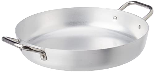 Pentole Agnelli - Cazuela de Aluminio INOX con 2 Asas