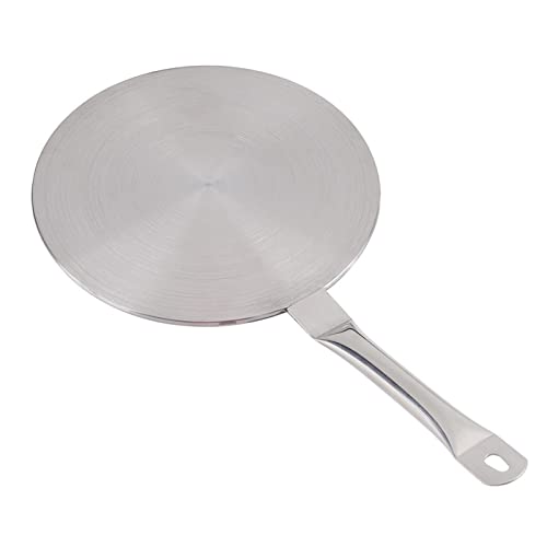 NDNCZDHC Adaptador De Inducción De 22 Cm, Disco Convertidor para Placa De Cocción por Inducción, Adaptador De Placa De Difusión De Calor para Placa De Cocina De Vidrio De Gas Eléctrica De Inducción