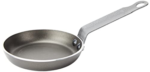 Lacor - 23612 - Sartén Blinis Robust Aluminio Antiadherente 12 cm. - Negro