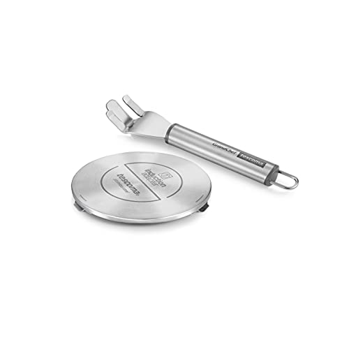 Tescoma GrandCHEF Adaptador de inducción, Acero Inoxidable, Plata