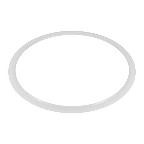 Reemplazo del Anillo de Sellado de la Olla a Presión, Haofy Anillo de Sellado de Junta de Silicona Transparente para Olla a Presión Doméstica, 6 Tamaños con 22cm 24cm 26cm 28cm 30cm 32cm