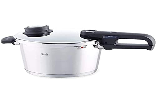 Fissler Vitavit Premium Olla a presión, 22 cm, Para todo tipo de cocinas, 4.5 litros, Acero Inoxidable