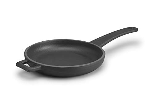 Pentole Agnelli coghsfp11116 M Slow Cook – Sartén con Mango de Hierro Fundido, 16 cm, Color Negro