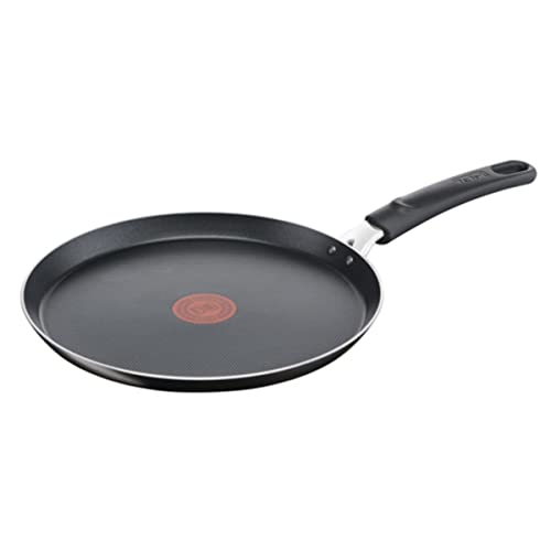 Tefal Titanium Simple Cook - Sartén para crepes (25 cm)
