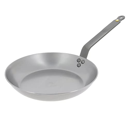 DE BUYER 5610.24 Mineral B Element - Sartén antiadherente (24 cm, Hierro)
