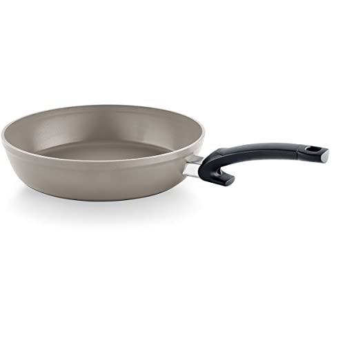 Fissler Ceratal Comfort Sartén de aluminio, con revestimiento cerámico, diámetro de 28 cm, sartén cerámica antiadherente, inducción