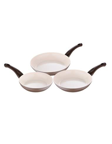 SET 3 SARTENES (18+22+26cm) ALUMINIO FORJADO IND. SG-6121 NATURE SAN IGNACIO