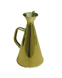ANGOPE Aceitera antigoteo Acero Inoxidable - INOX, Capacidad de 500ml.