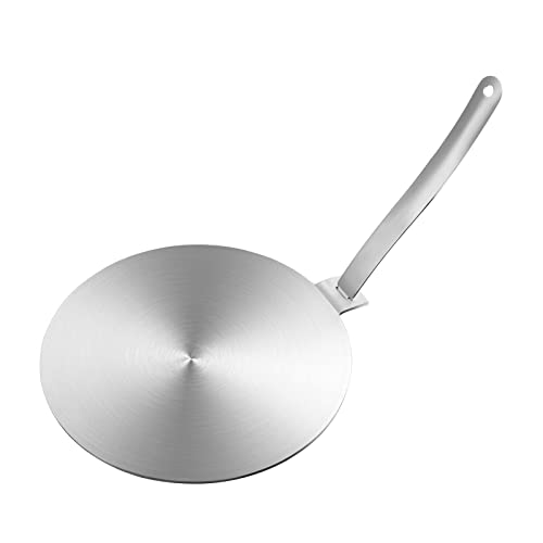 Adaptador Induccion Vitroceramica 24cm/9.45inch, Placa Difusora de Calor Adaptador para Placa de Induccion para Cocina de Inducción Eléctrica de Gas Utilizar Cafeteras y Utensilios de Cocina