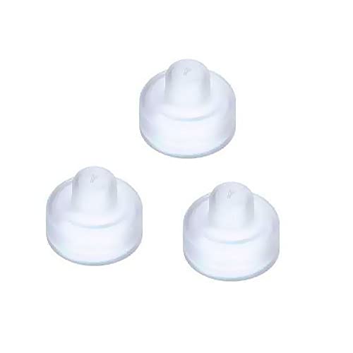 Anakel Home Pack 3 uds. Juntas indicadoras de Cocción de Silicona Compatibles con Bra Bacile, Monix Selecta y Silit Sicomatic