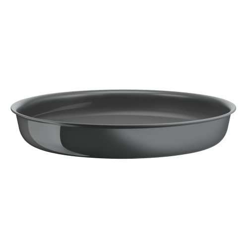 Tefal Ingenio Renew - Sartén de 22 cm, revestimiento cerámico antiadherente, reciclado, cocción sana, Thermo-Signal™, cocción segura, fabricada en Francia, todo tipo de fuegos, incluyendo inducción,