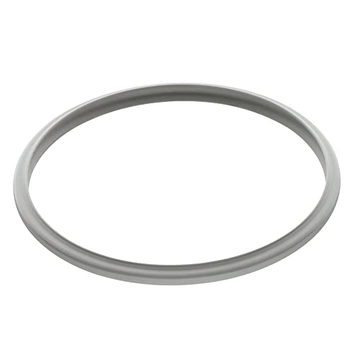 AIDNTBEO Accesorios de repuesto de goma para olla a presión para el hogar, junta de repuesto transparente de goma para olla a presión, 24 cm