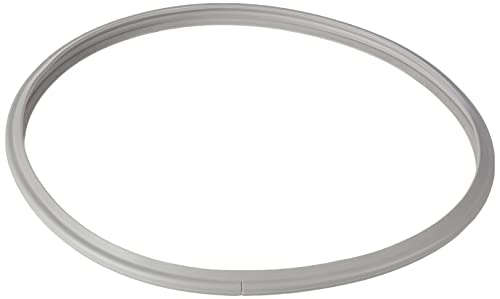 Fissler Anillo de sellado para olla a presión, sello de repuesto original, 038-687-00-205/0, plástico, gris, diámetro 26 cm