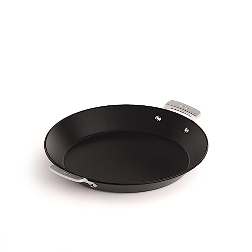 Valira Aire - Paellera Premium de 32 cm hecha en España, aluminio fundido con antiadherente reforzado, apta para inducción